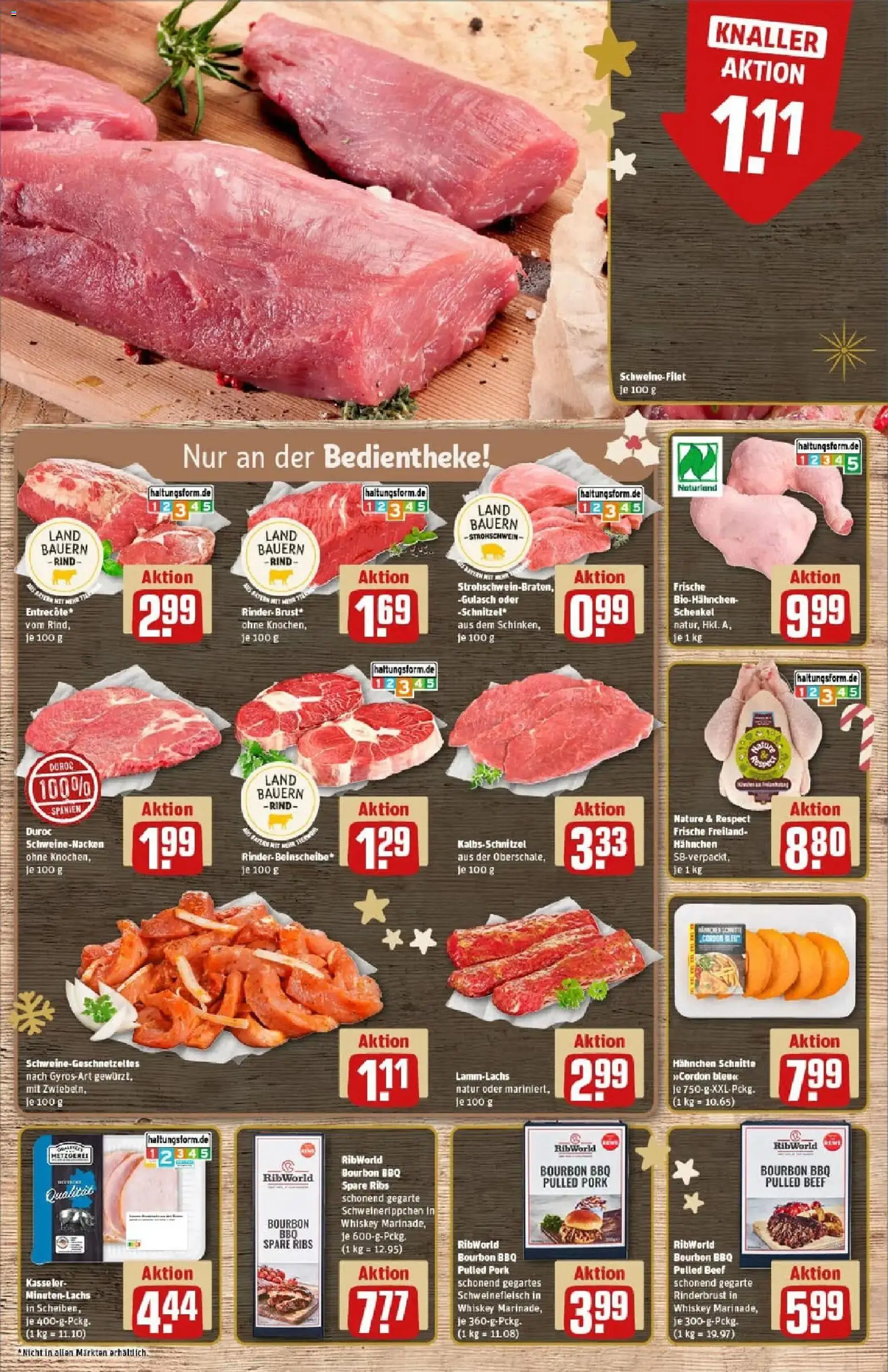 Rewe prospekt Ebern	 – gültig ab 07.12.2025 | Seite: 8 | Produkte: Schweinenacken, Schweinefilet, Gyros, Schweinefleisch