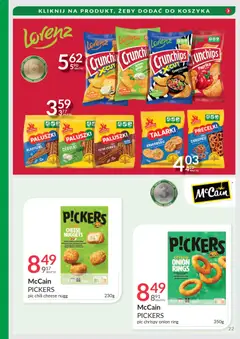 Pogląd oferty "Eurocash Gazetka - Targi Jesień" - ważna od 03.11.2025 | Strona: 22 | Produkty: Chili, Paluszki, Nuggets