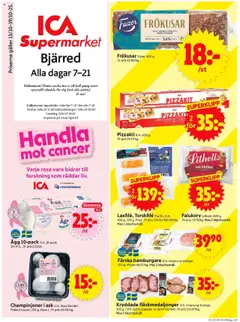 ICA Supermarket - Bjärred - Förhandsvisning av reklamblad från butik ICA Supermarket aktuell från 13.10.2025