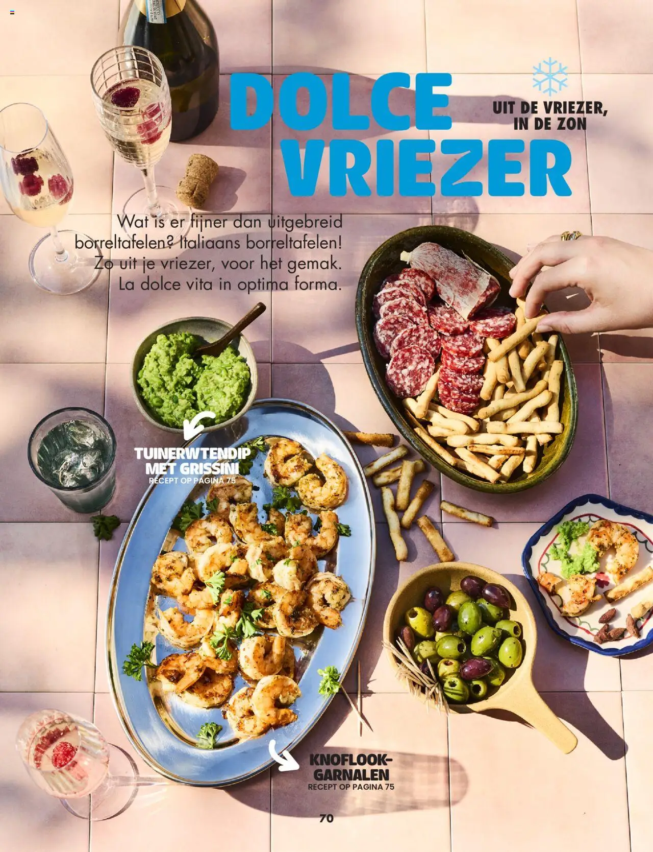  | Pagina: 70 | Producten: Dip, Vriezer, La, Knoflook