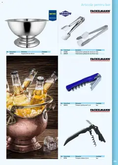 Ofertele Metro valabile de la 17.09.2025 | Pagină: 219 | Produse: Clește