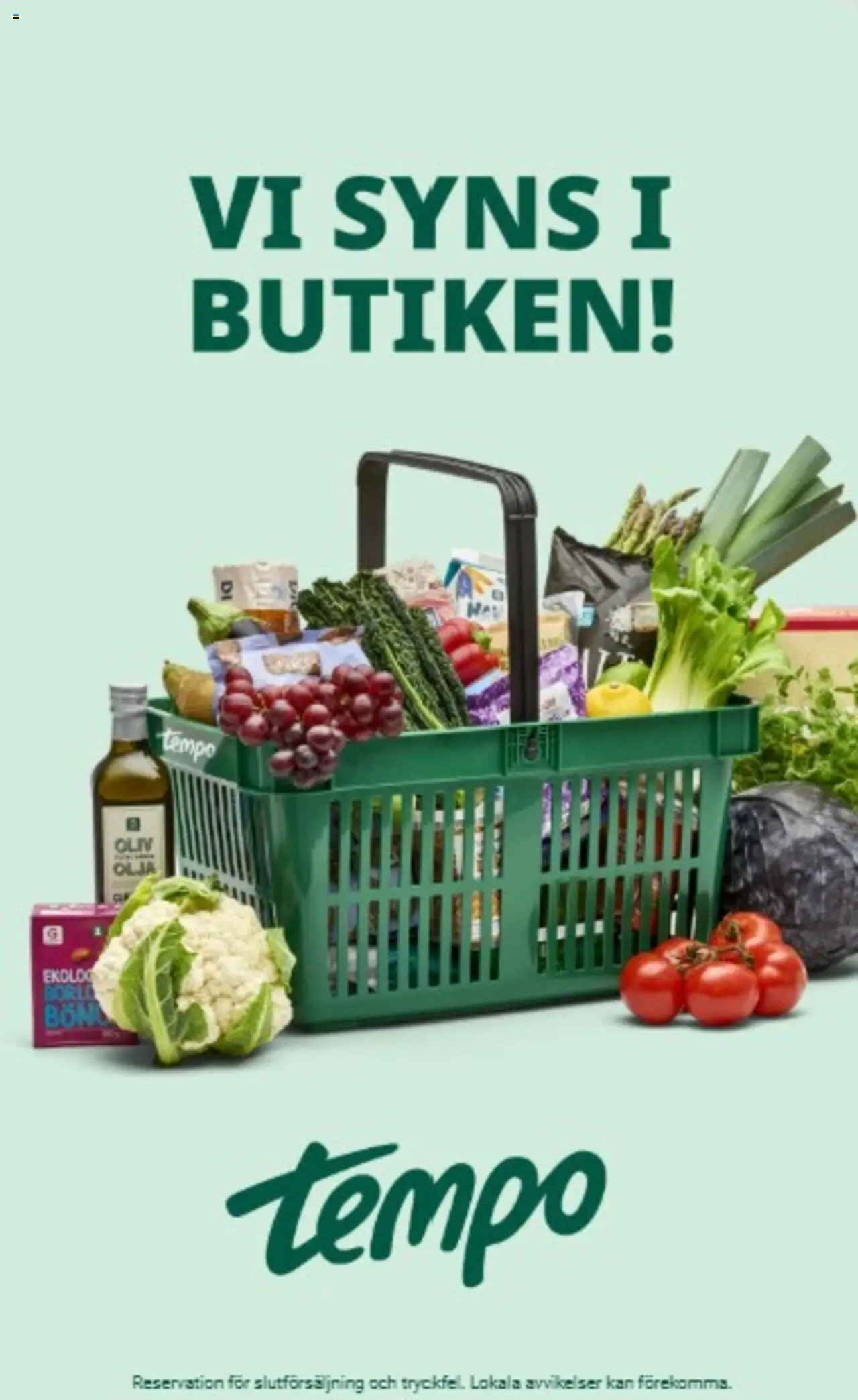 Tempo reklamblad aktuell från 04.08.2025 | Sida: 6 | Produkter: Olja