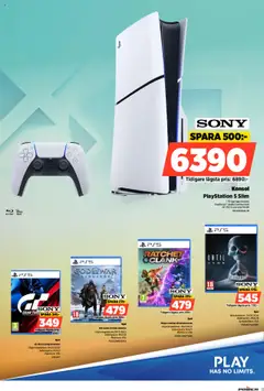 Power reklamblad aktuell från 01.09.2025 | Sida: 13 | Produkter: Playstation, Spel