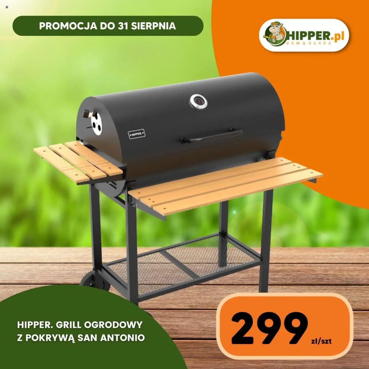 Hipper Gazetka od 13.08.2025 | Strona: 2 | Produkty: Grill