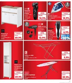 Kaufland HR Akciós újság - amely érvényes a következő dátumtól: 07.01.2026 | Oldal: 27 | Termékek: Vileda