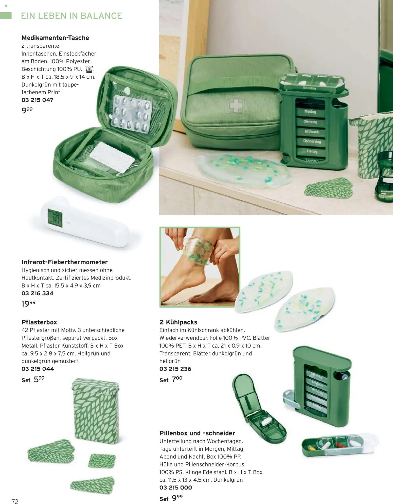 Tchibo Katalog Frühling – gültig ab 24.03.2026 | Seite: 72 | Produkte: Hülle, Box, Kühlschrank