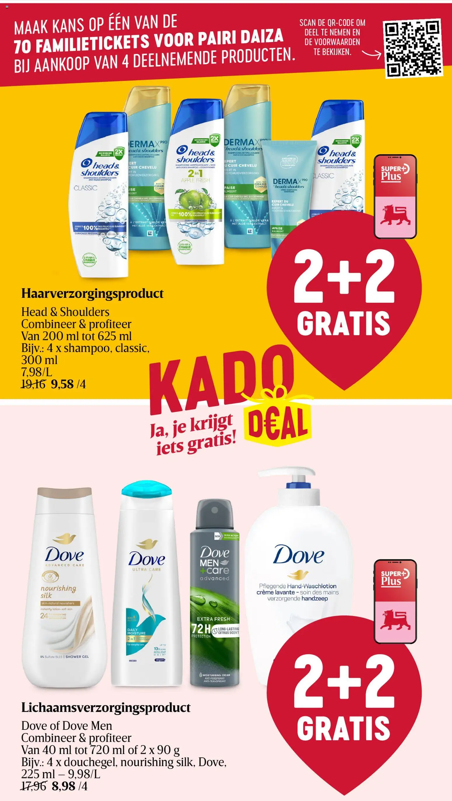 {H1} | Pagina: 23 | Producten: Libacomb, Shampoo, Conditioner, Antitranspirant