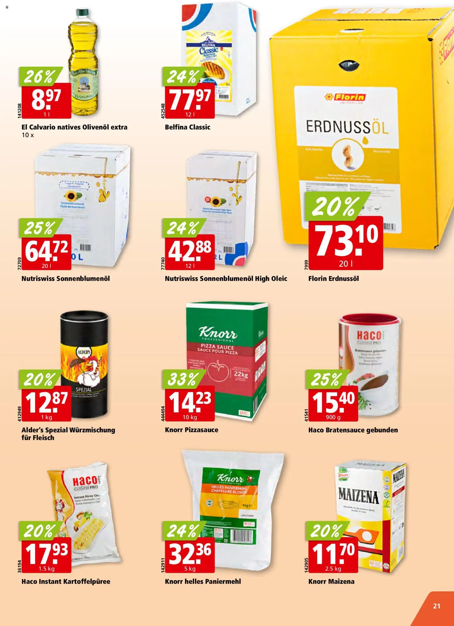 Aligro aktionen – gültig ab 06.04.2026 | Seite: 21