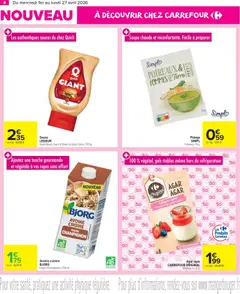 Carrefour Market - Prévisualisation de Carrefour Market Les nouveautés : votre sélection à ne pas manquer  valide à partir de 01.04.2026 | Page: 4