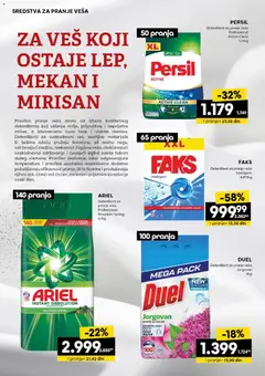Roda katalog neprehrane - pregled Roda kataloga - važi od 25.12.2025 | Strana: 20 | Proizvode: Deterdžent, Ariel, Persil