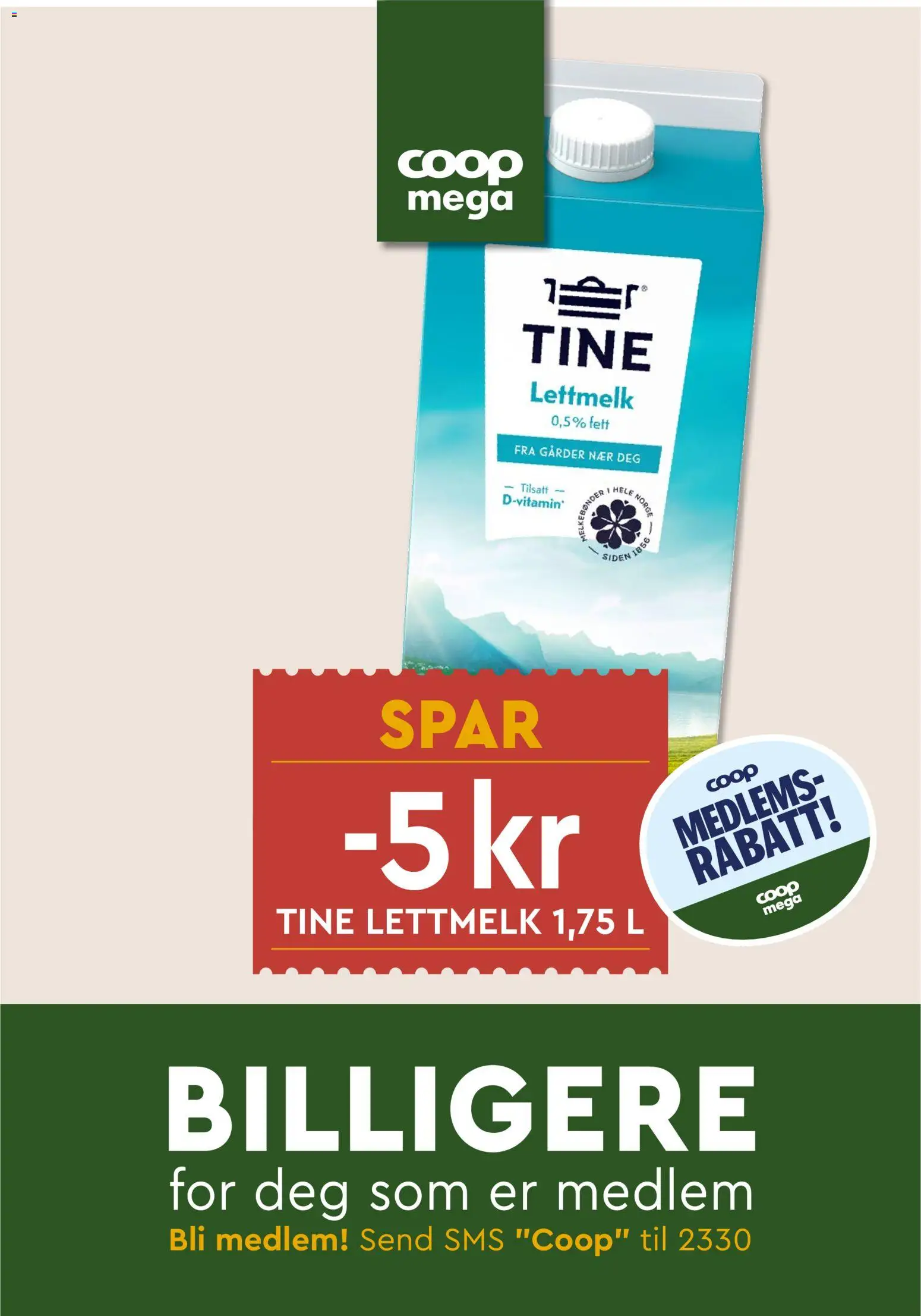 {H1} | Side: 19 | Produkter: Lettmelk