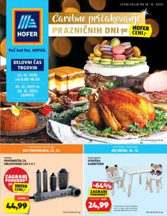 Hofer katalog akcije – veljaven od 18.12.2025