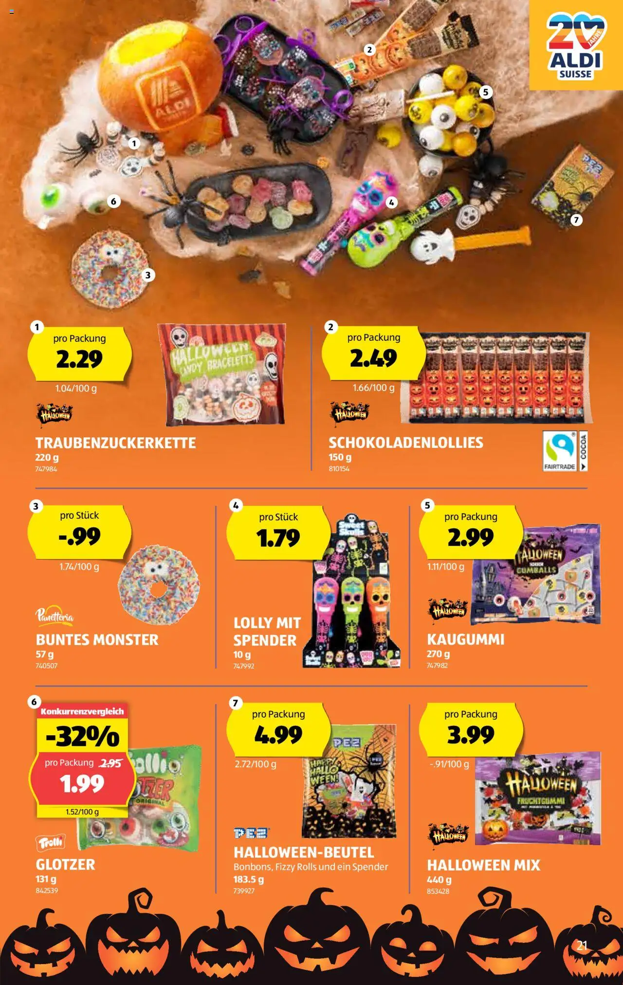 Aldi Aktionen – gültig ab 09.10.2025 | Seite: 22