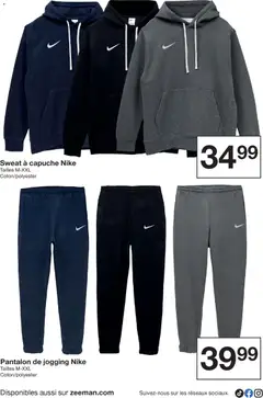 Zeeman - Prévisualisation de Zeeman catalogue Hiver valide à partir de 10.01.2026 | Page: 24 | Produits: Sweat à capuche, Pantalon