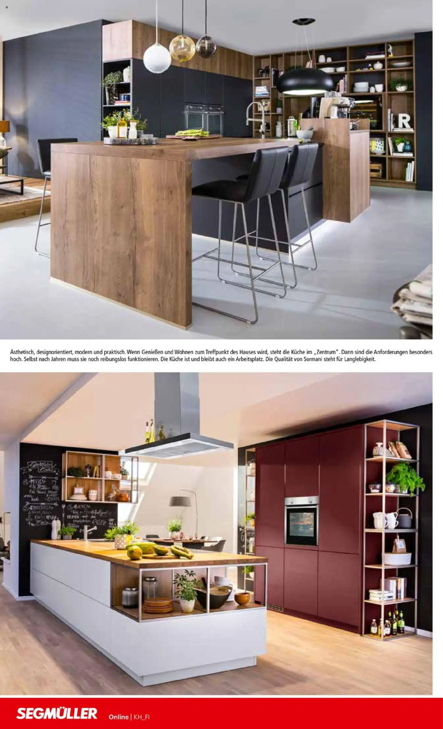 Segmüller Küchen Spezial – gültig ab 16.02.2021 | Seite: 26 | Produkte: Küche