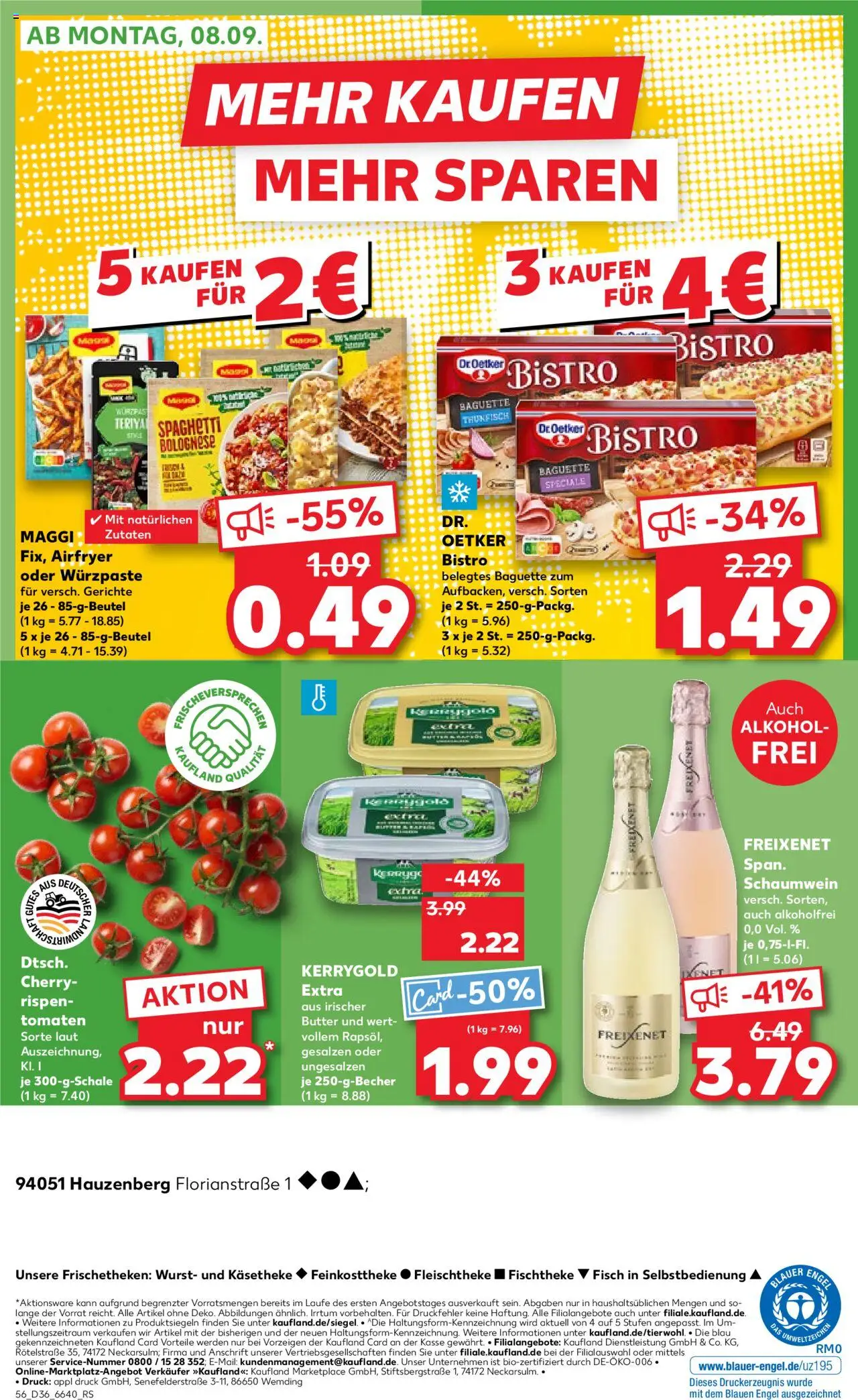  | Pagina: 56 | Producten: Tomaten, Baguette