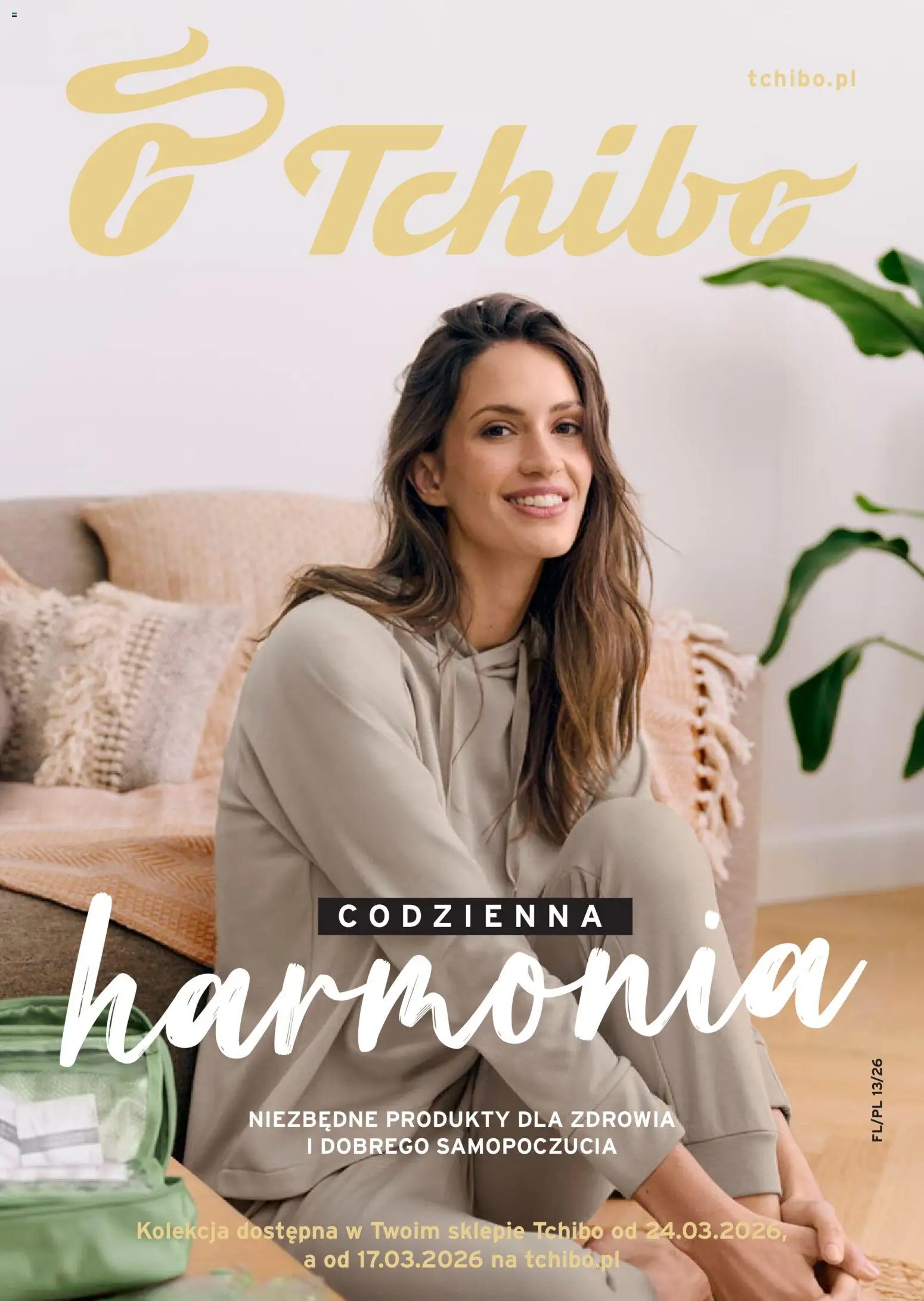 Tchibo promocje od 24.03.2026 | Strona: 1 | Produkty: Tchibo