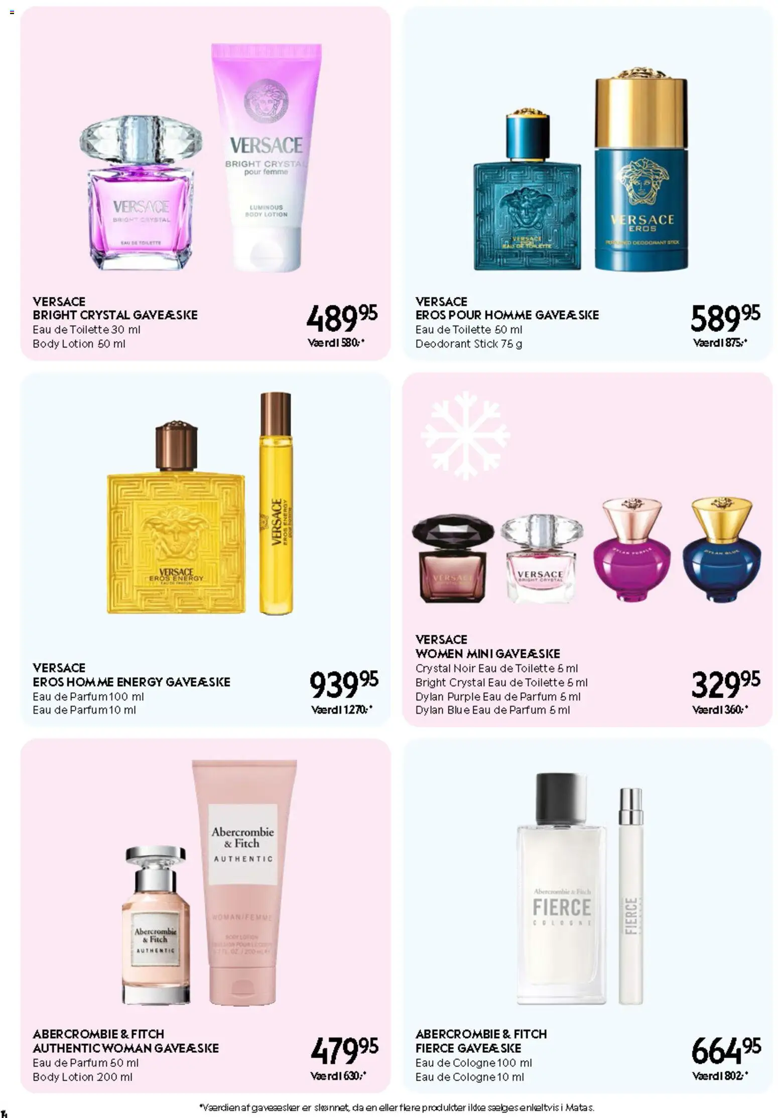 Matas tilbudsavis – gyldig fra 30.10.2025 | Side: 14 | Produkter: Eau de toilette, Deodorant