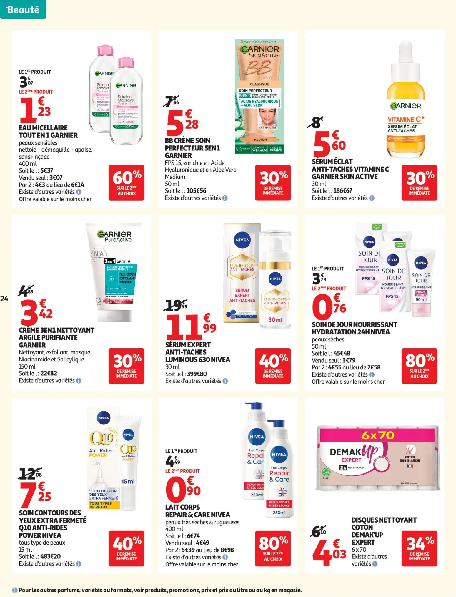 {H1} | Pagina: 24 | Producten: Vitamine C, Bb crème, Crème