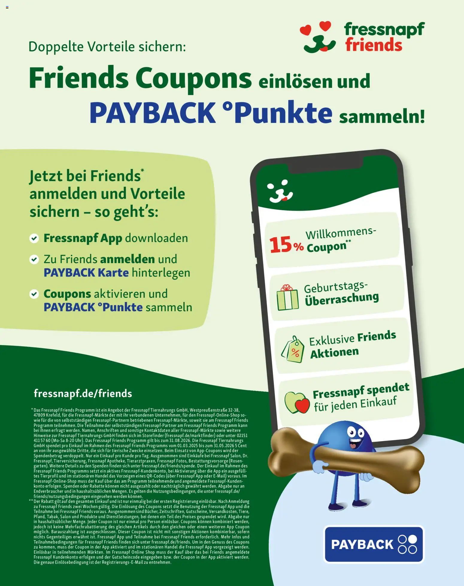 Fressnapf Friends Magazin – gültig ab 02.03.2026 | Seite: 28