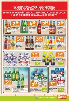 Gama Gazetka od 24.07.2025 | Strona: 11 | Produkty: Mango, Piwo Warka, Piwo, Heineken