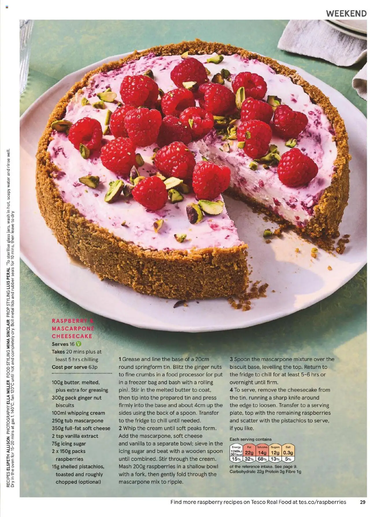  | Page: 29 | Products: Butter, Oven, Bowl, Vanilla