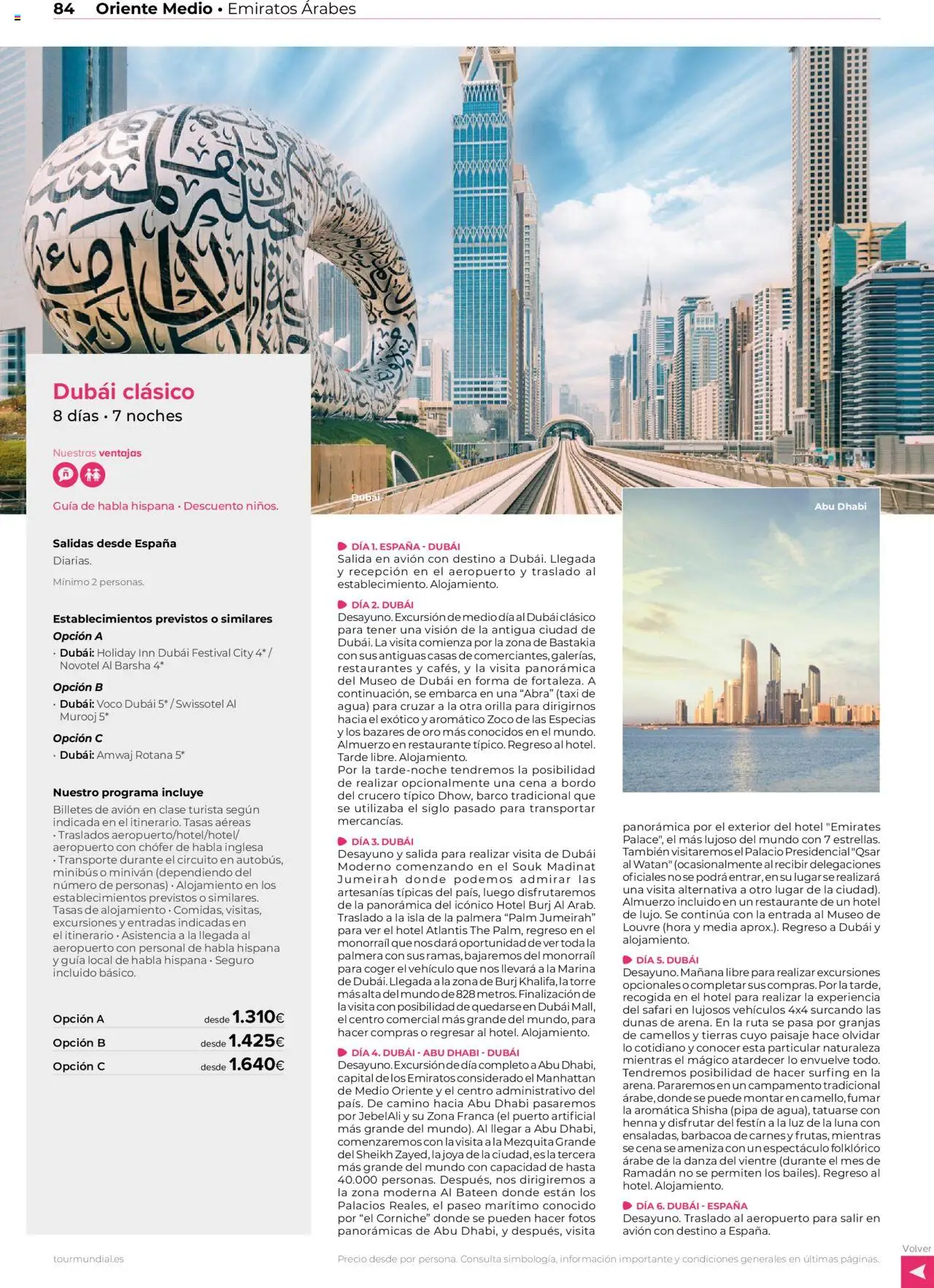 Viajes El Corte Inglés Africa y Oriente Medio │ válido desde el 01.01.2025 | Página: 84 | Productos: Barbacoa
