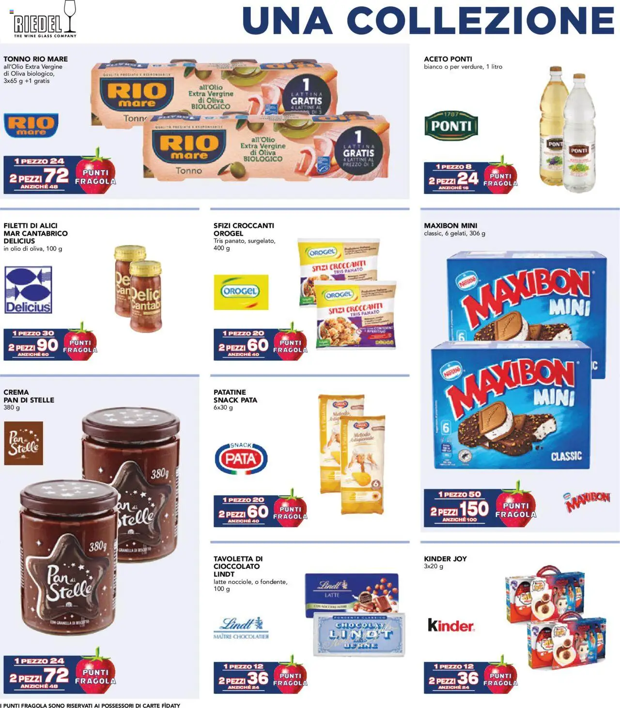 Volantino Esselunga S del 26.09.2025 | Pagina: 22 | Prodotti: Cioccolato, Patatine, Olio, Tonno