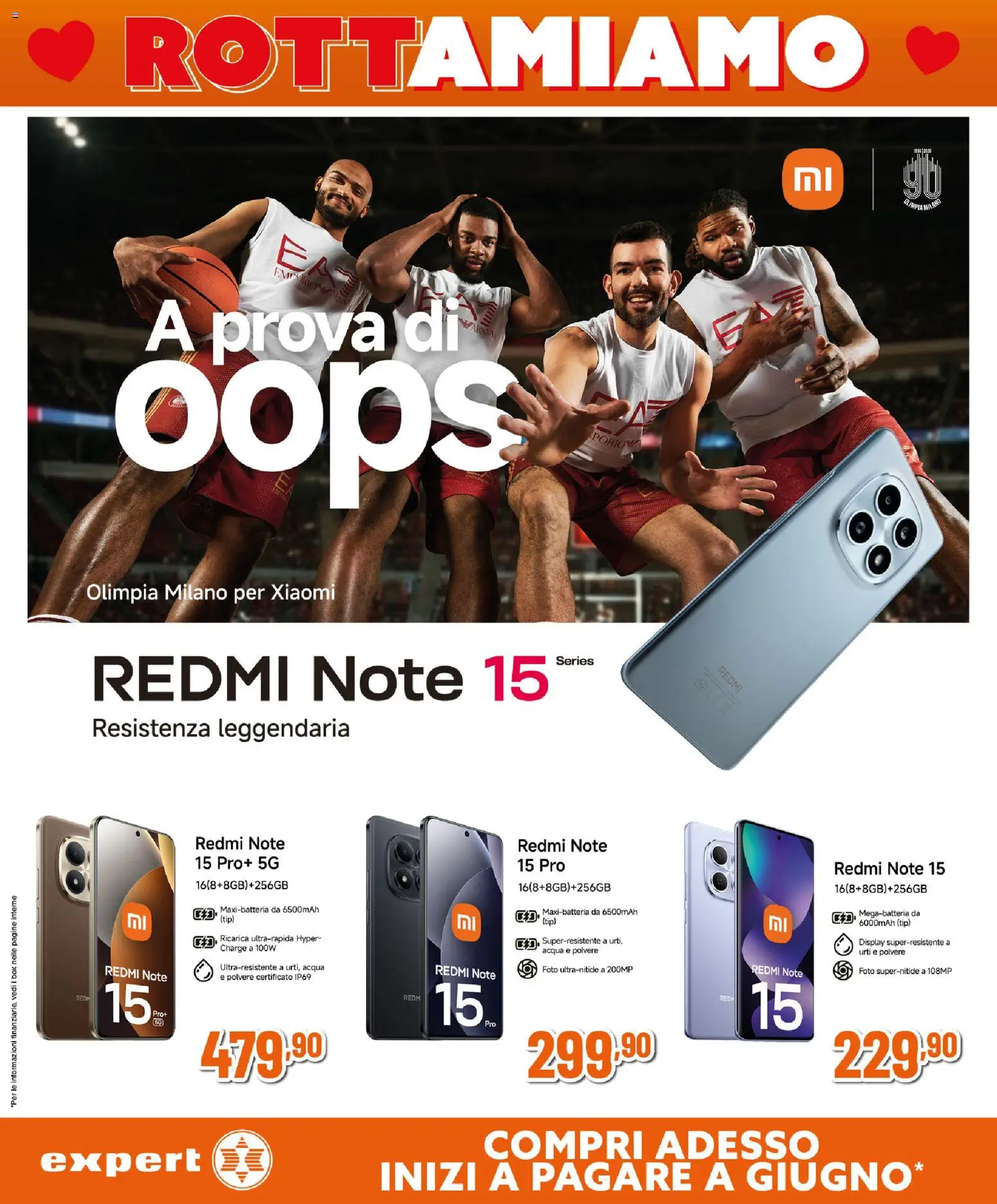 Volantino Expert del 29.01.2026 | Pagina: 26 | Prodotti: Xiaomi, Acqua