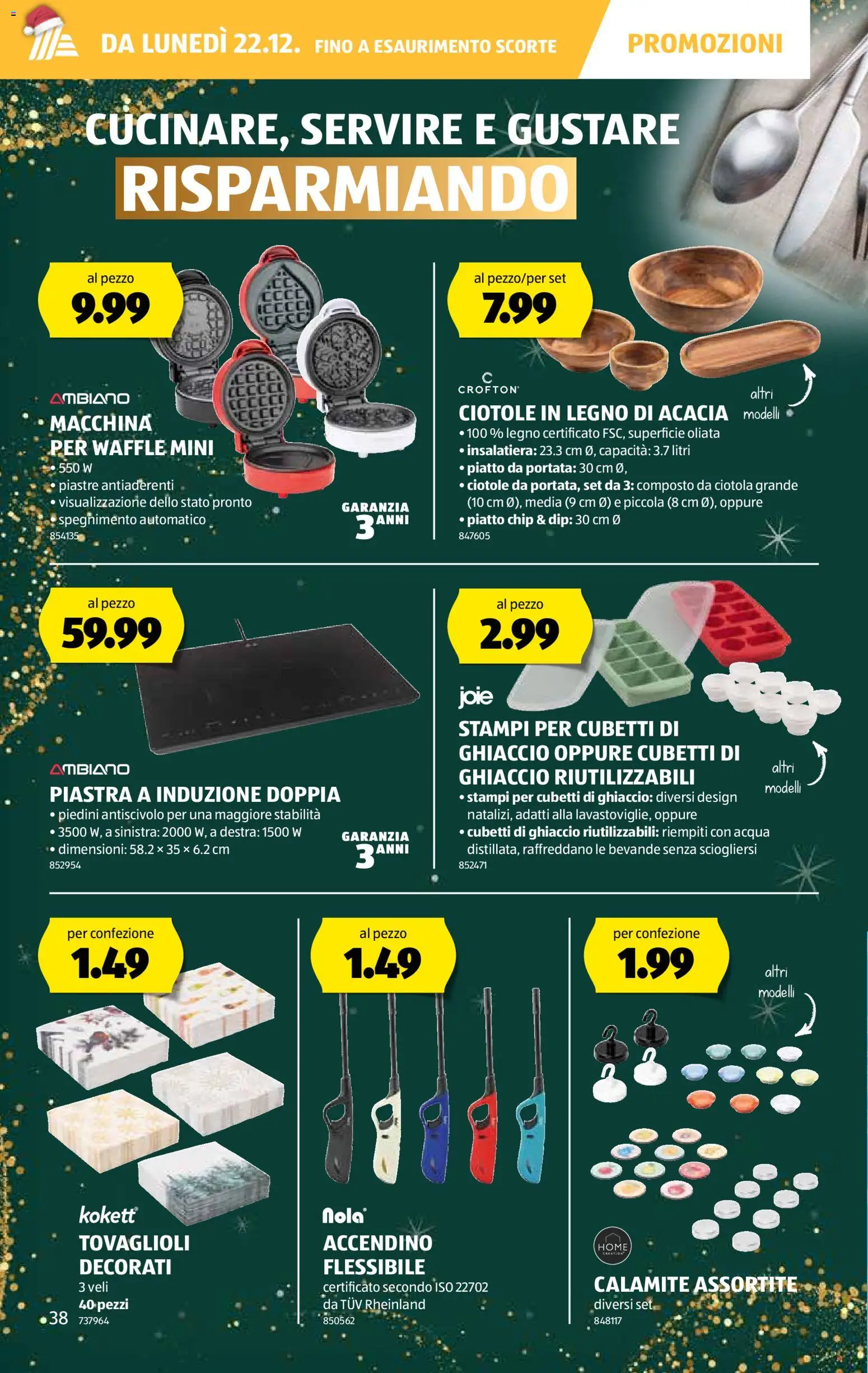 Aldi Aktionen IT – gültig ab 18.12.2025 | Seite: 39