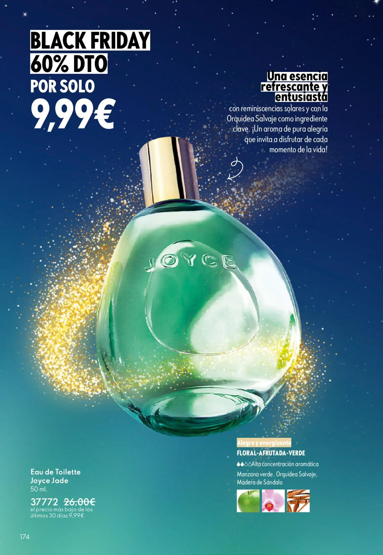 Oriflame - Catálogo Campaña 16 │ válido desde el 19.11.2025 | Página: 174 | Productos: Eau de toilette, Manzana