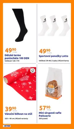 Náhled letáku Action leták od 17.12.2025 | Strana: 18