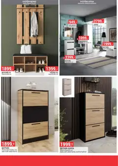 Náhled letáku BAUMAX leták - Objevte svět nábytku  od 01.12.2025 | Strana: 45 | Produkty: Zrcadlo, Botník, Věšák, Skříň
