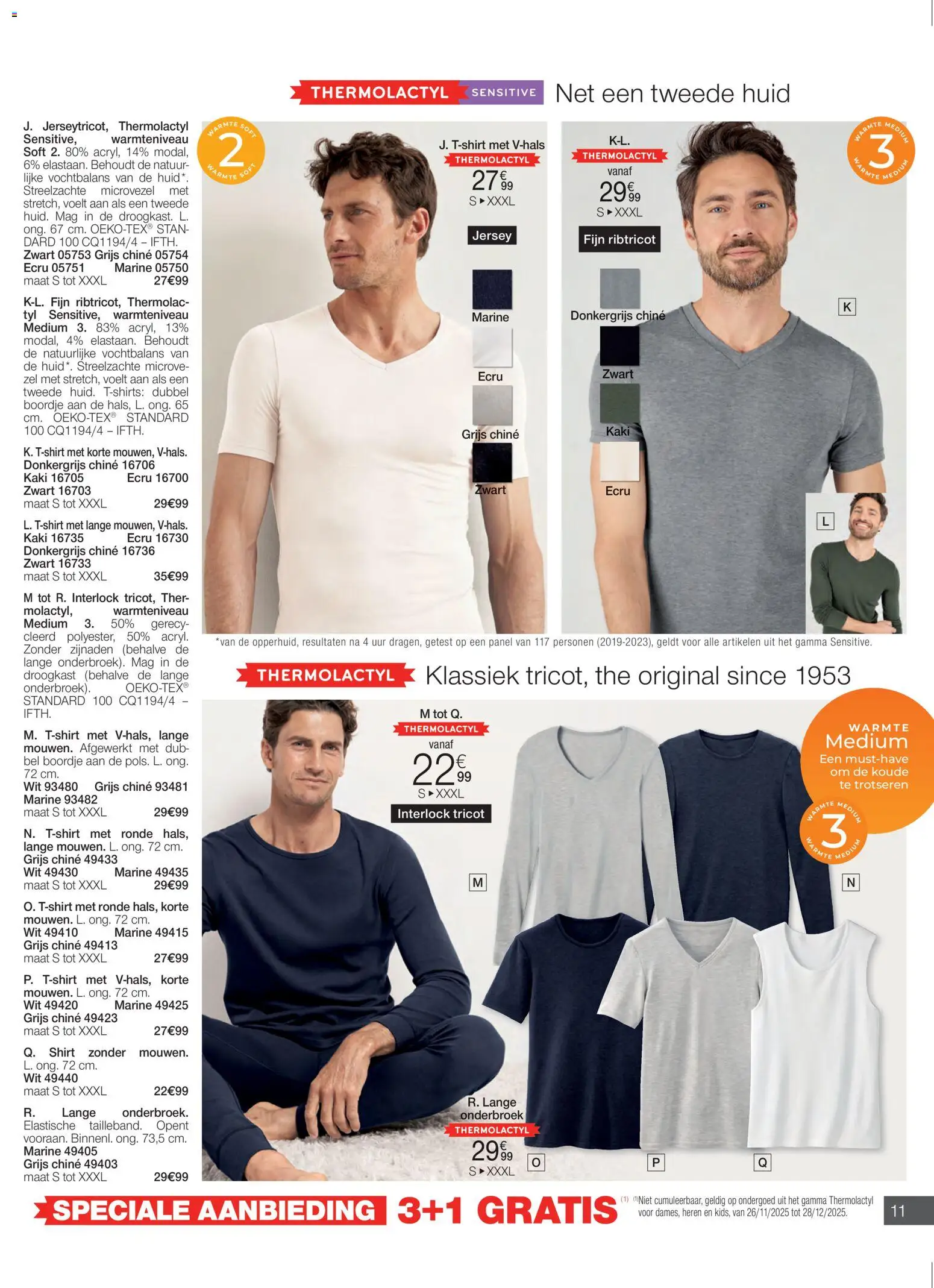 {H1} | Pagina: 11 | Producten: Ondergoed, Shirt, Onderbroek