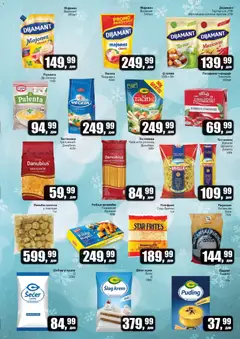 Sunce katalog - pregled Sunce kataloga - važi od 25.12.2025 | Strana: 3 | Proizvode: Palenta, Riblji štapići, Pakovanje, Pirinač