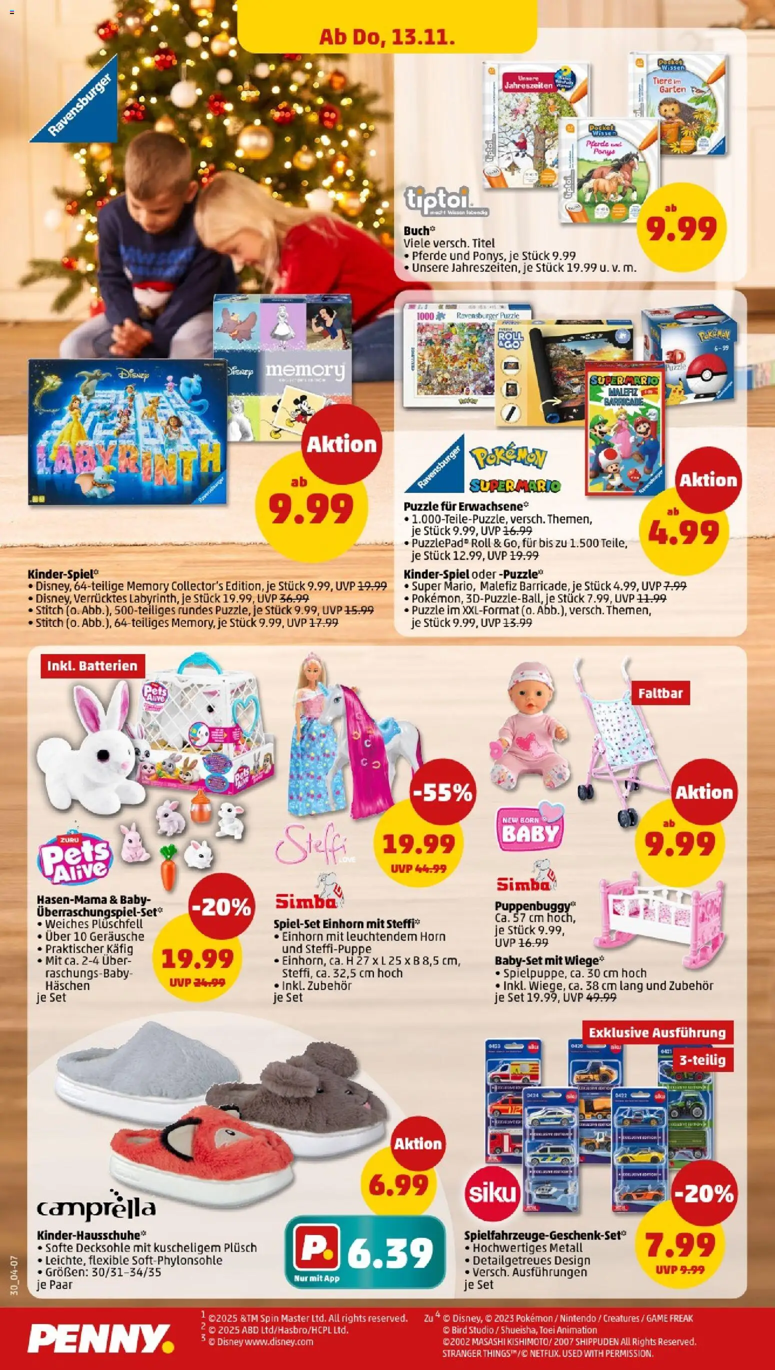 Penny - Bayern – gültig ab 10.11.2025 | Seite: 30 | Produkte: Batterien