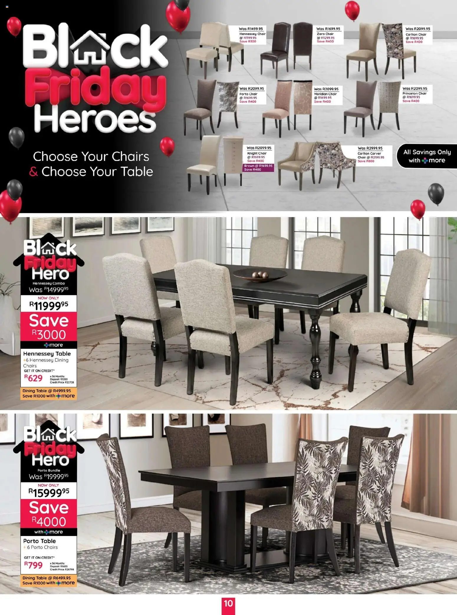 New Bradlows catalogue – valid from 10.11.2025 | Page: 10 | Products: Table, Chair