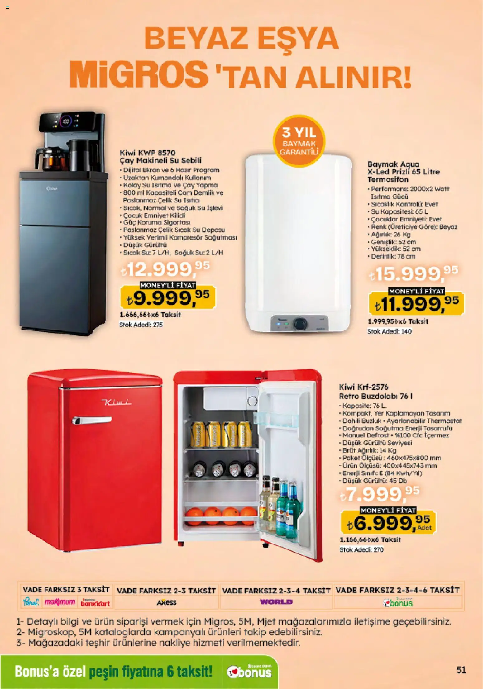 Migros Katalog - 5M Migroskop Dijital - 05.12.2025 tarihinden itibaren geçerlidir | Sayfa: 192 | Ürünler: Su ısıtıcı, Su, Buzdolabı, Ağırlık