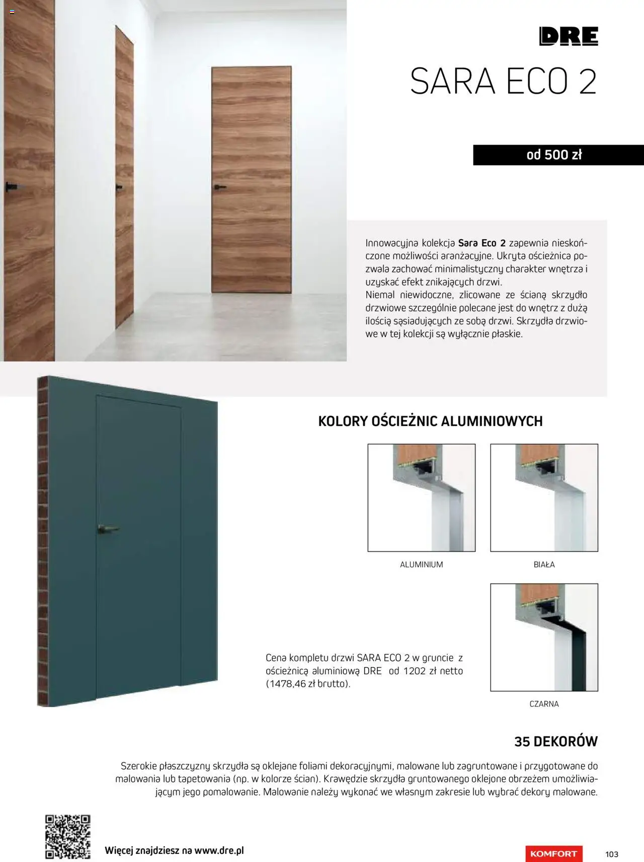 Komfort Gazetka - Katalog Podłogi I Drzwi od 26.06.2024 | Strona: 103