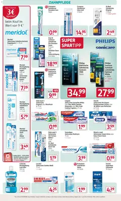 Philips Elektrische Zahnbürste Sonicare 3100, Elektrische Zahnbürste Sonicare 3100 Stück ab 30.03.2026 gültig | Seite: 19