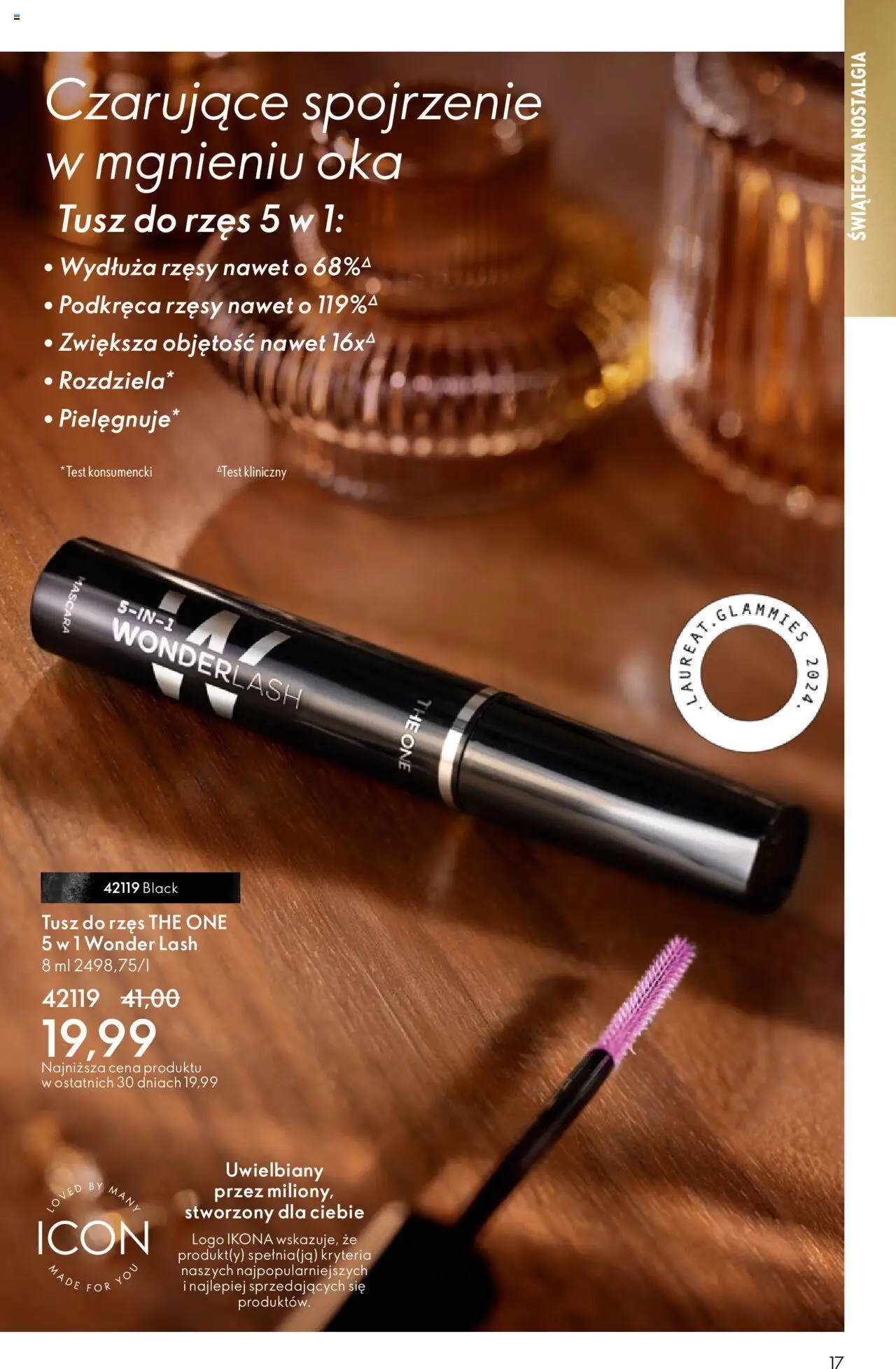 Oriflame Black Friday od 12.11.2025 | Strona: 17 | Produkty: Tusz do rzęs