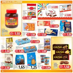 Anteprima del volantino Volantino Paghi Poco	 valido a partire dal 10.02.2026 | Pagina: 4 | Prodotti: Crema, Scaffale, Cacao, Torroncini
