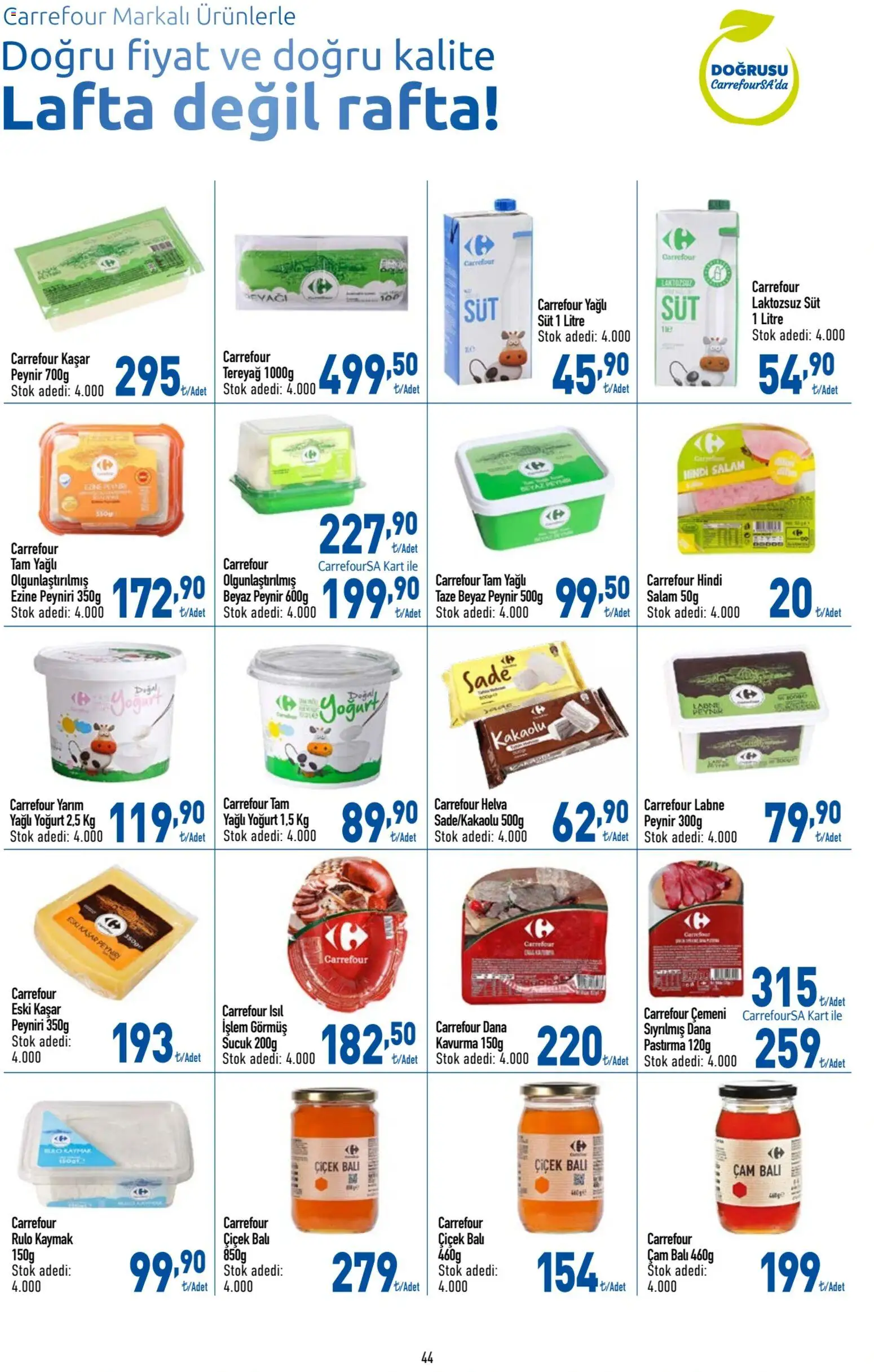 CarrefourSA Katalog - 09.02.2026 tarihinden itibaren geçerlidir | Sayfa: 43