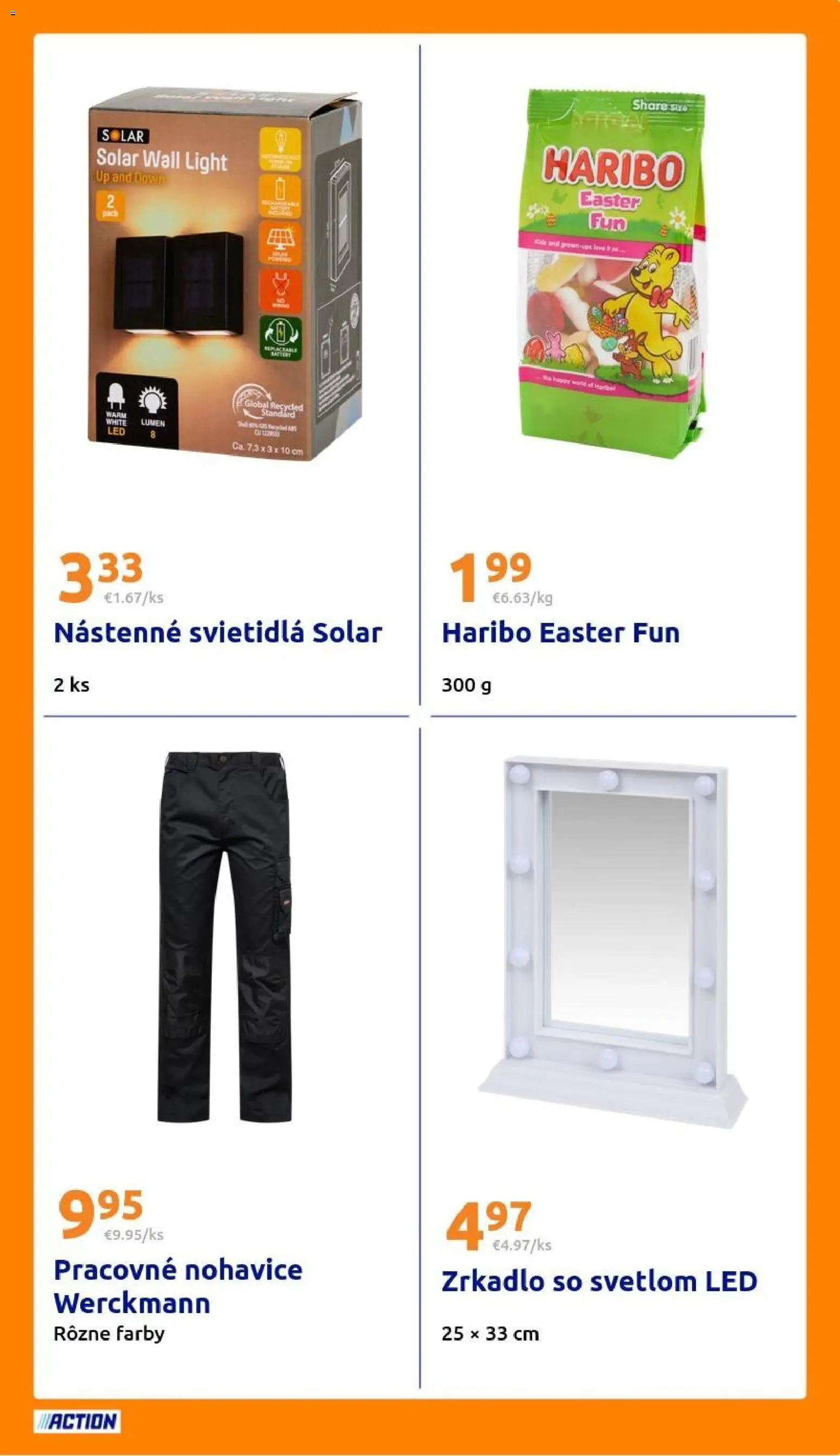 Nové Action akcie – leták je platný od 03.03.2026 | Strana: 27 | Produkty: Svietidlá, Zrkadlo, Led