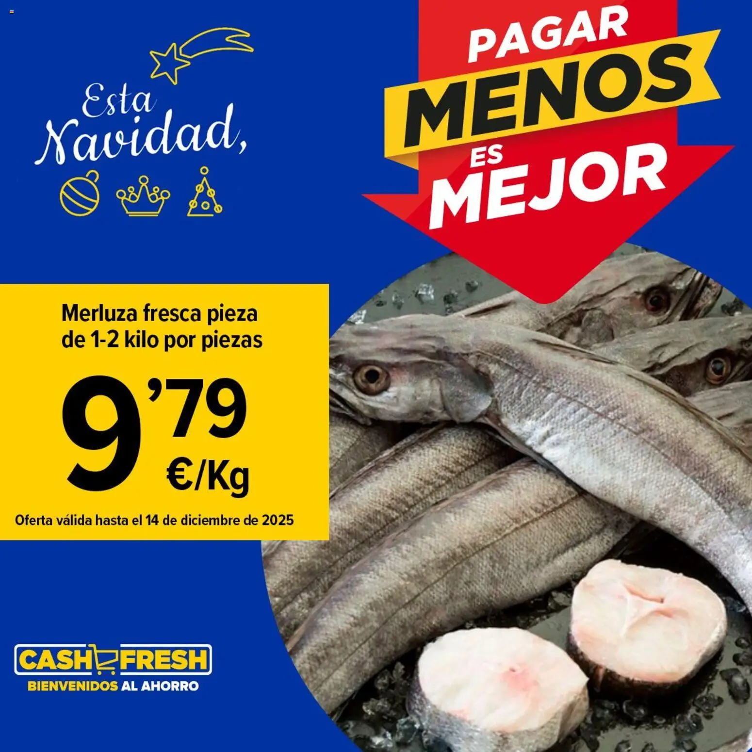 Cash Fresh folleto │ válido desde el 02.12.2025 | Página: 1