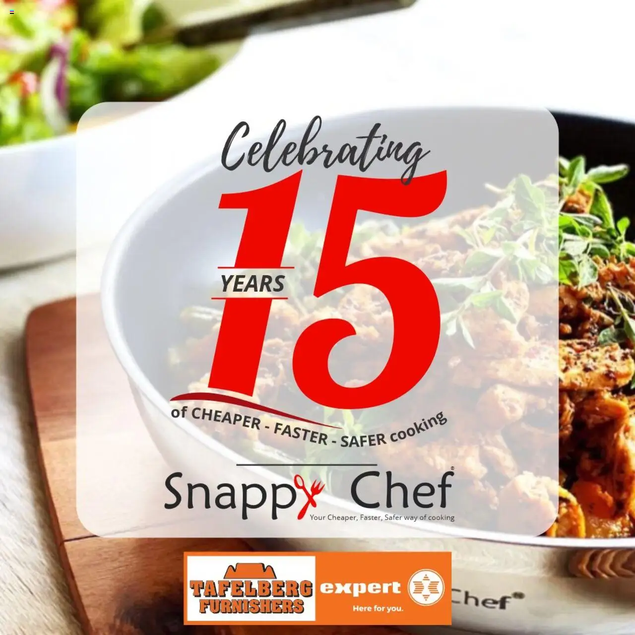 Tafelberg Furnishers Snappy Chef Promotion │ valid from 17.07.2025 | Page: 1