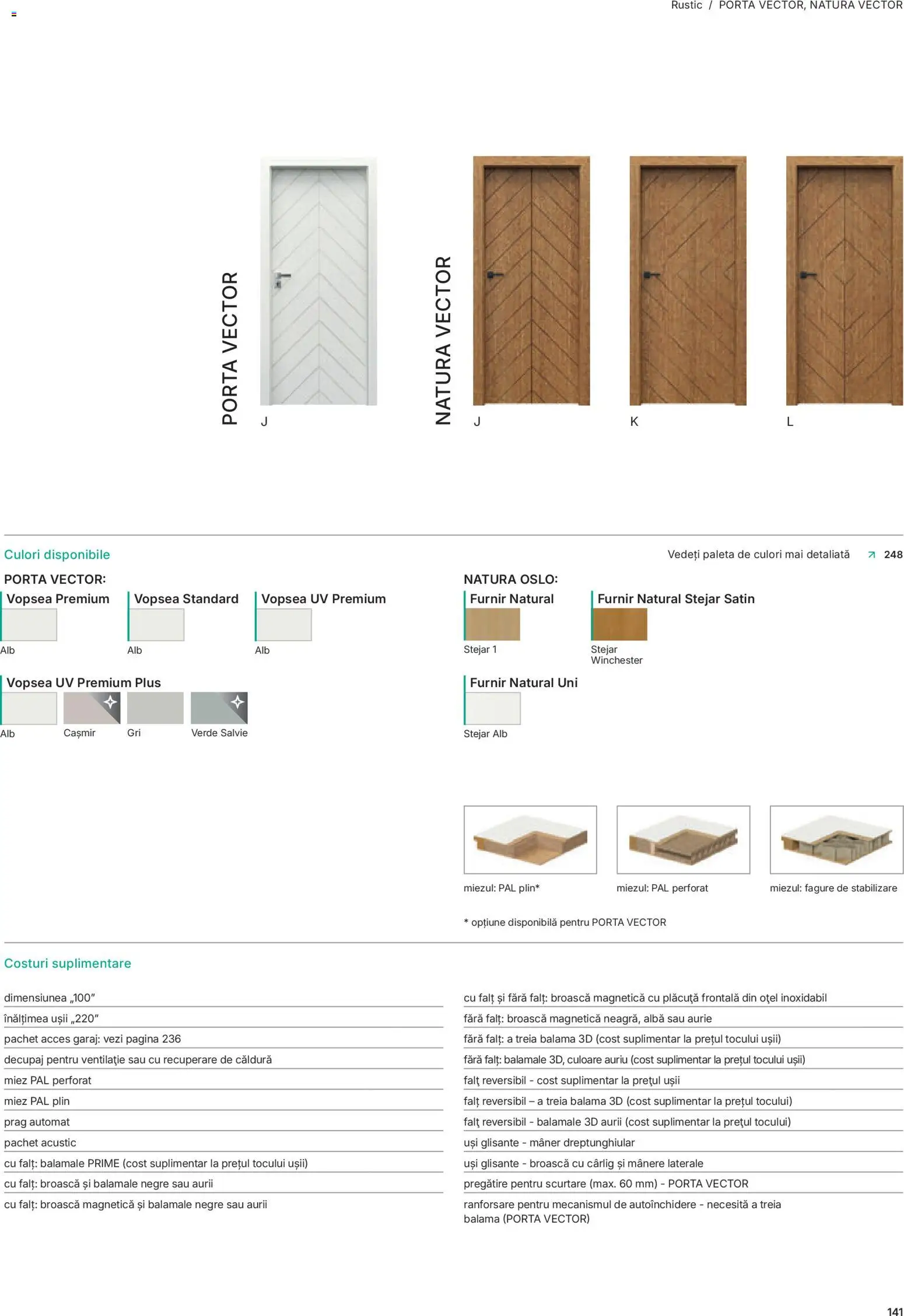 Noul catalog Proges – valabil de la 13.02.2026 | Pagină: 144 | Produse: Vopsea, Mâner
