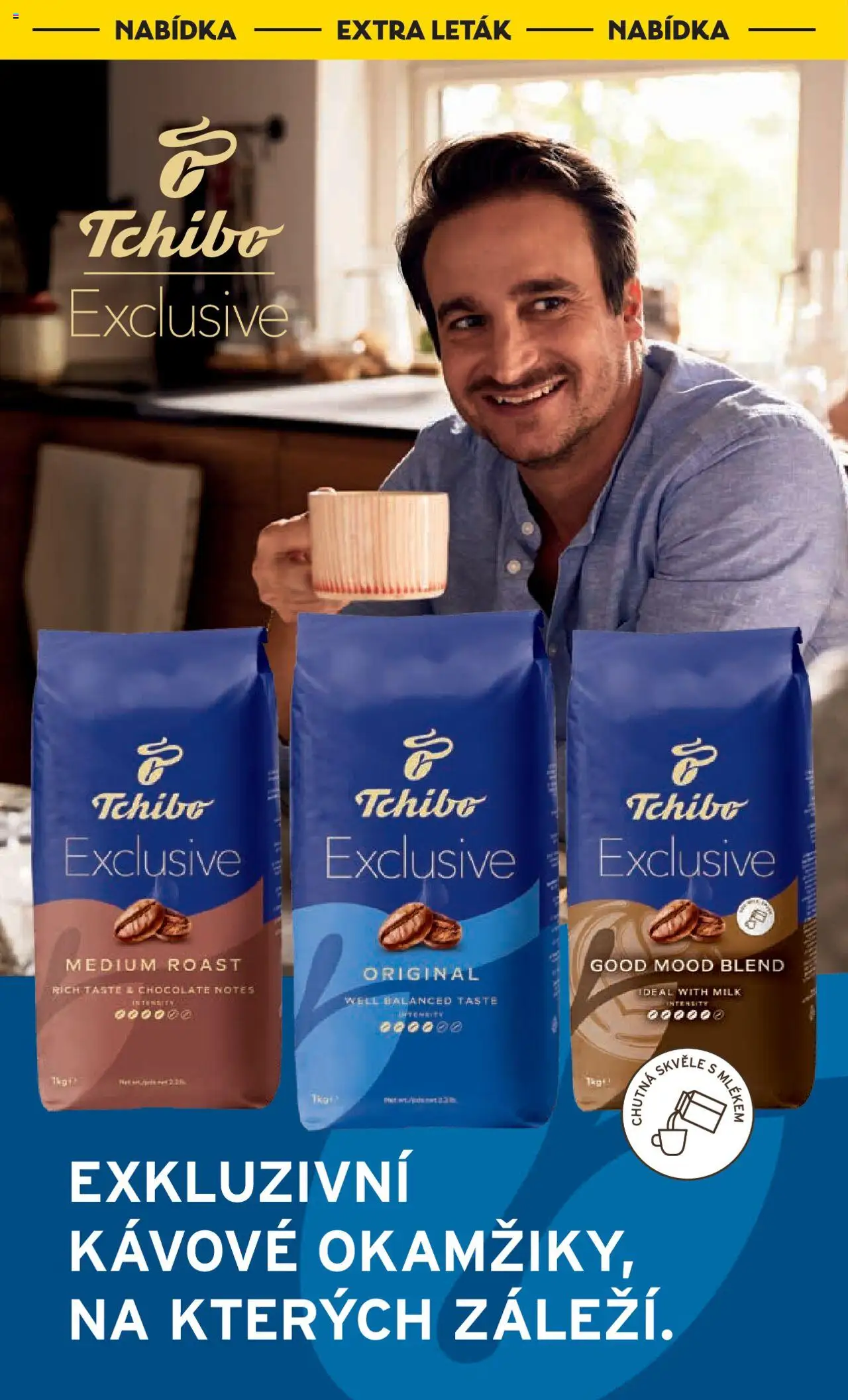 Albert leták - Hypermarket od 08.10.2025 | Strana: 19 | Produkty: Tchibo