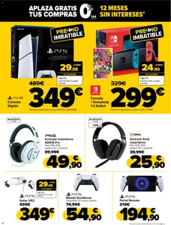 Vista previa Carrefour - Black Friday válido desde el 20.11.2025 | Página: 16 | Productos: Consola, Nintendo, PC