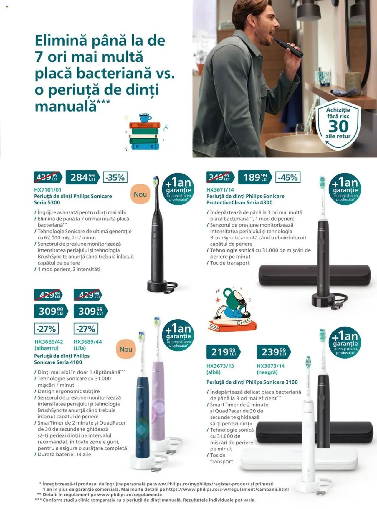 Carrefour catalog - Philips – valabil de la 21.08.2025 | Pagină: 17 | Produse: Enginar, Baterie, Periuță de dinți